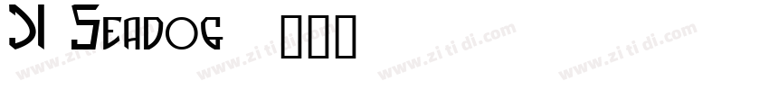 JI Seadog字体转换